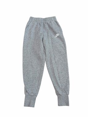 Nike Sportswear Club Fleece Big Girls High-Waisted Fitted Jogger Pants | Size M